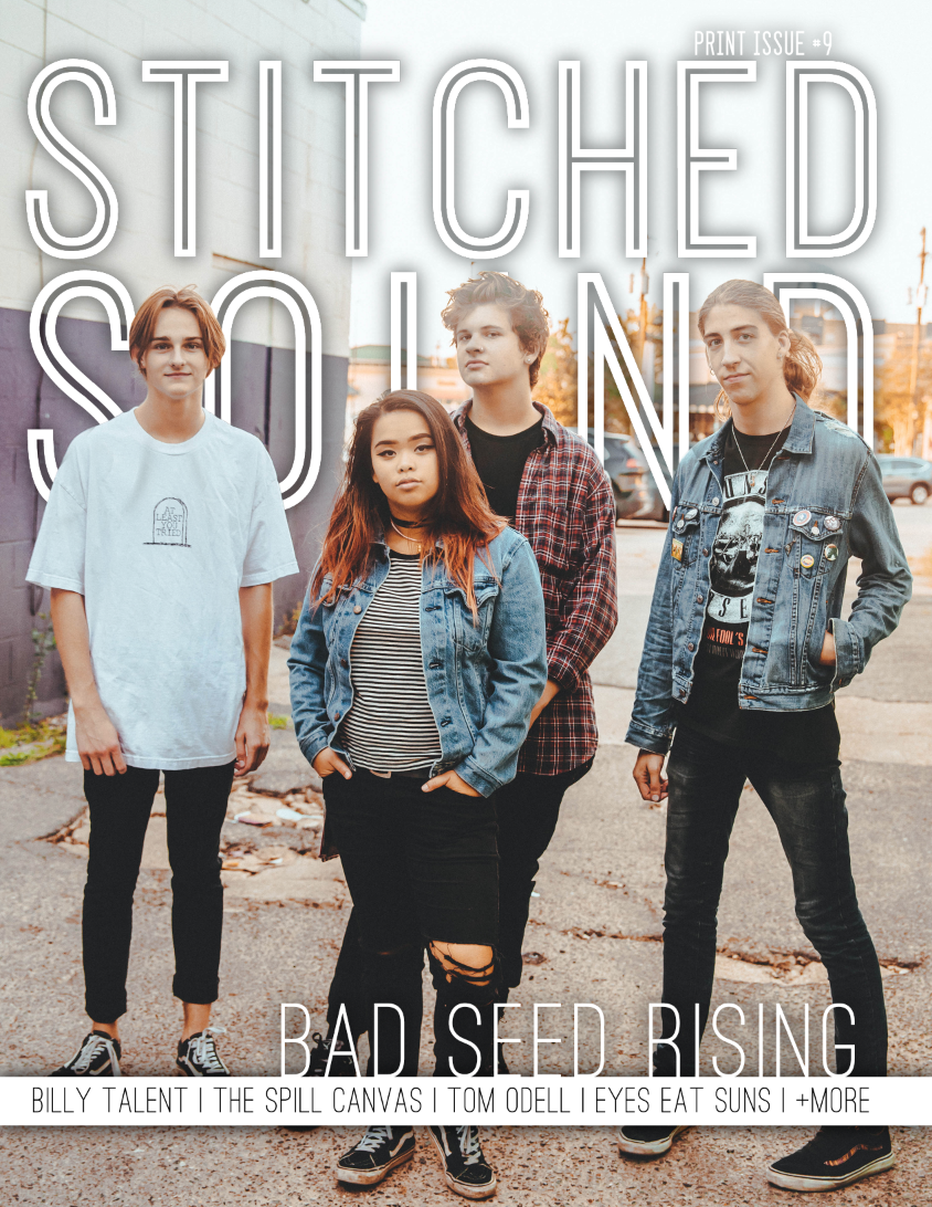 Stitched Sound Print Issue #9
