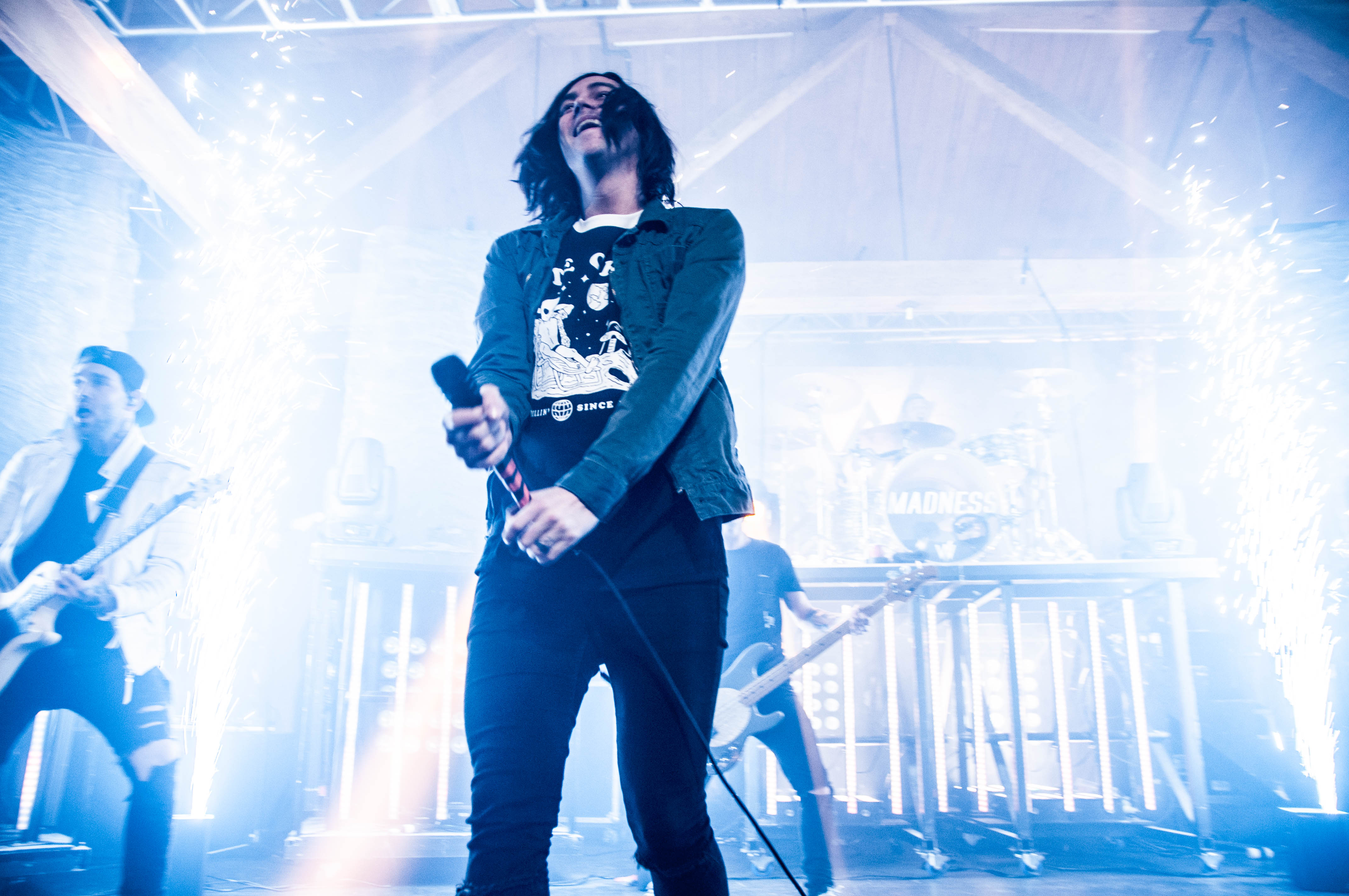 Waterparks – Tonight Alive – State Champs – Sleeping With Sirens // Seattle, WA 12.1.16