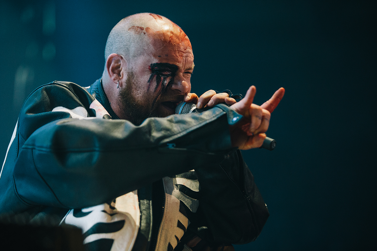 As Lions – Sixx:A.M. – Shinedown – Five Finger Death Punch // Syracuse, NY 11.30.16