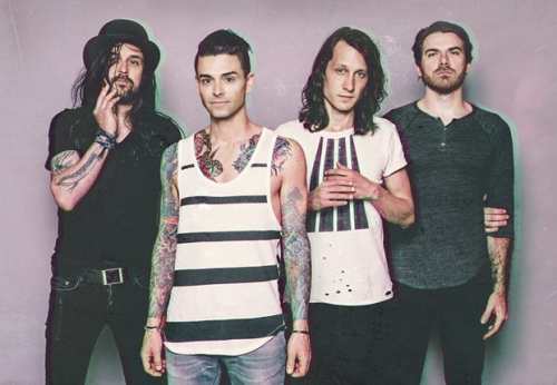 Dashboard Confessional announce Winter 2017 tour