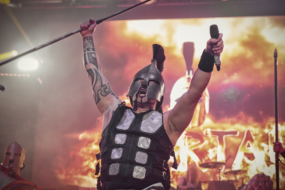 Sabaton// Manchester Apollo, UK 1.13.17