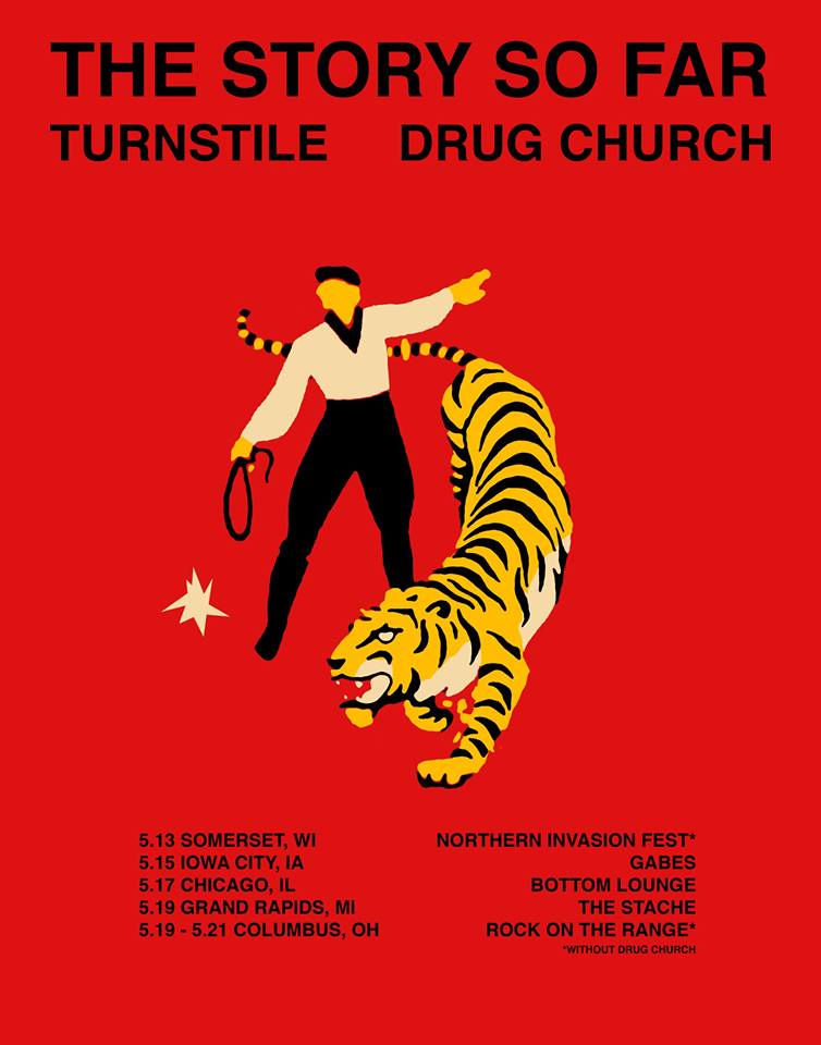 The Story So Far announce tour