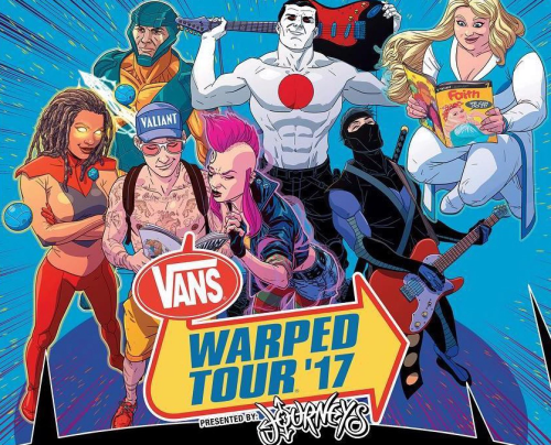 Warped Tour lineup release date announced