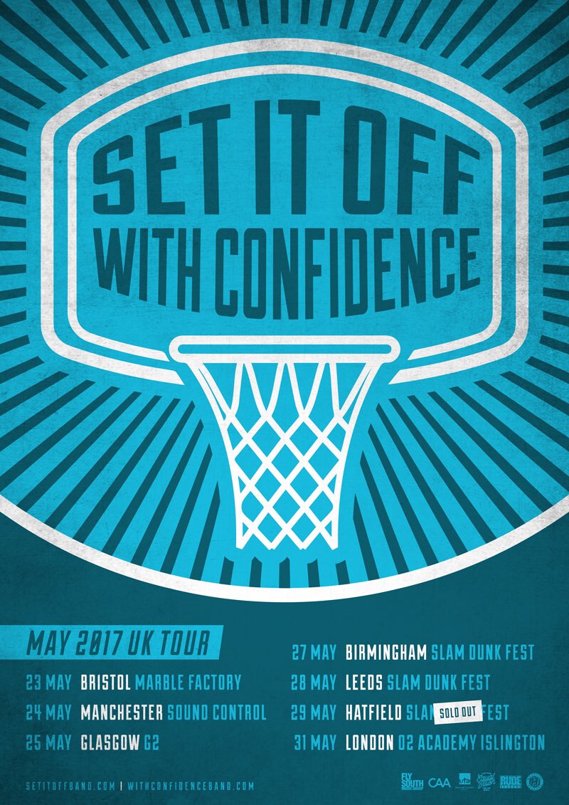 Set It Off and With Confidence announce UK summer tour