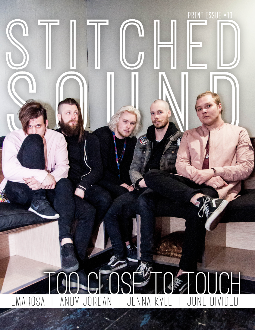 Print Issue #10: Too Close To Touch