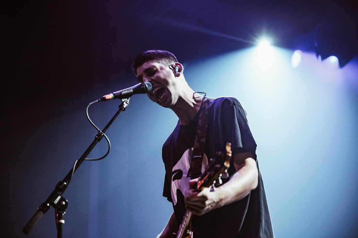 Saintseneca, Tigers Jaw // 6.22.2017 // New York, NY