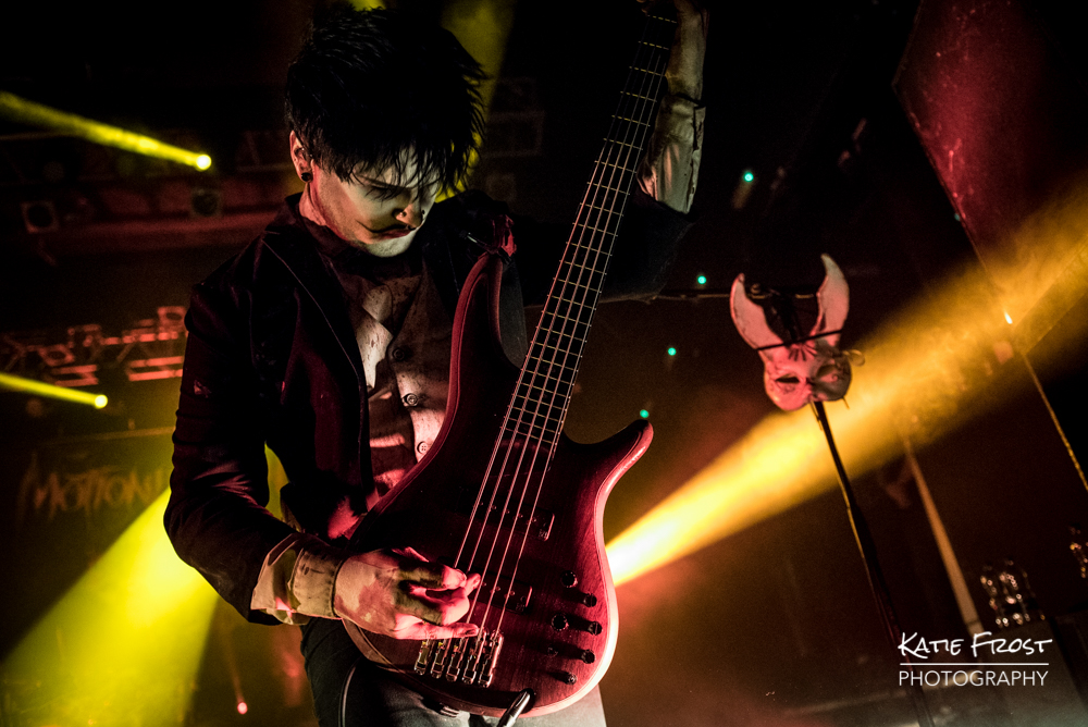 Ice Nine Kills, Cane Hill, Motionless In White // London, UK