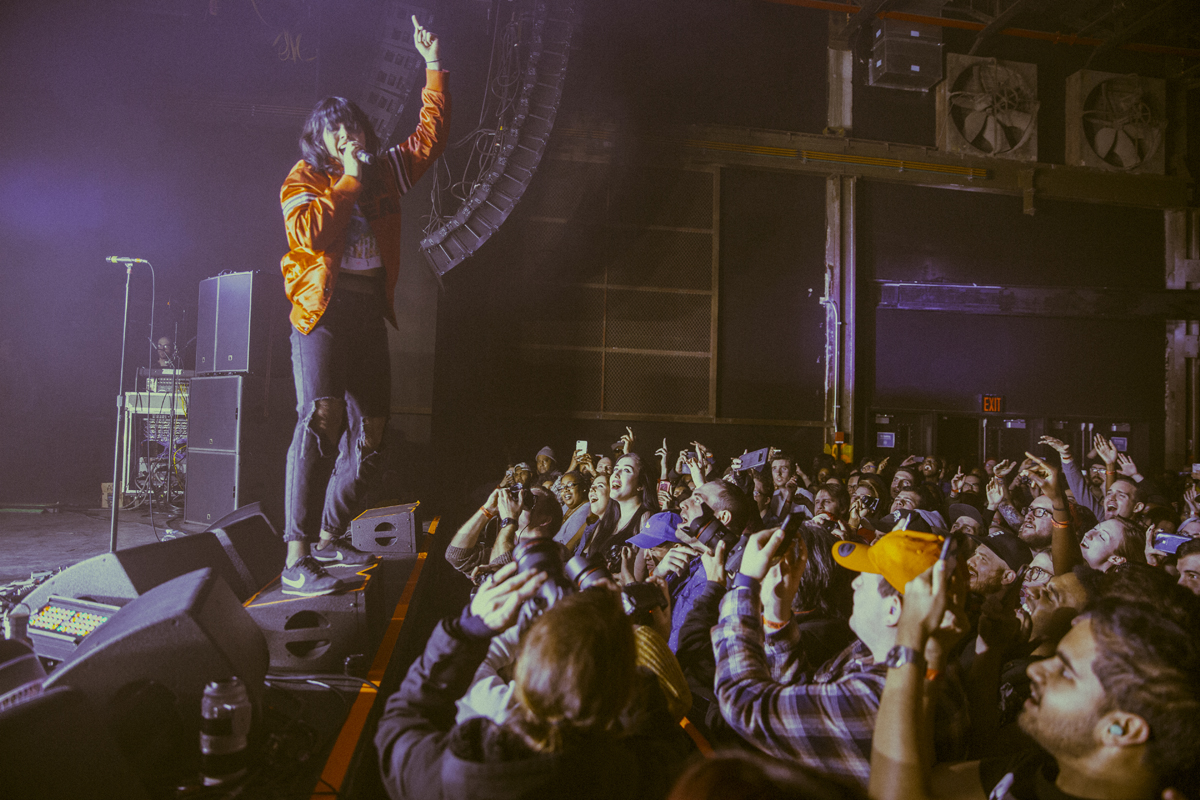 Sleigh Bells – Sunflower Bean // Brooklyn, NY 2.13.18
