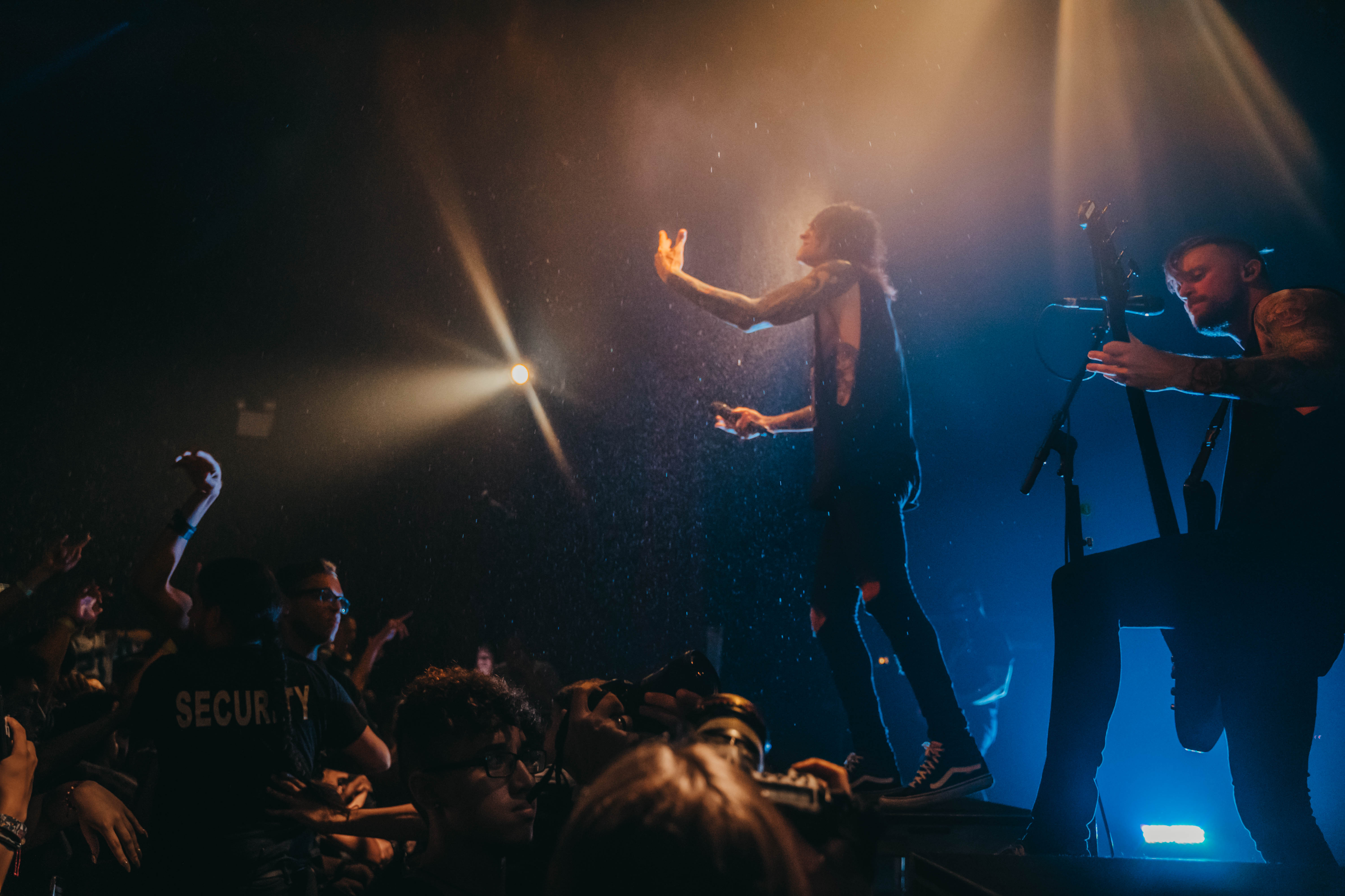 blessthefall – The Word Alive – DED – Thousand Below – A War Within // New York, NY 9.16.18