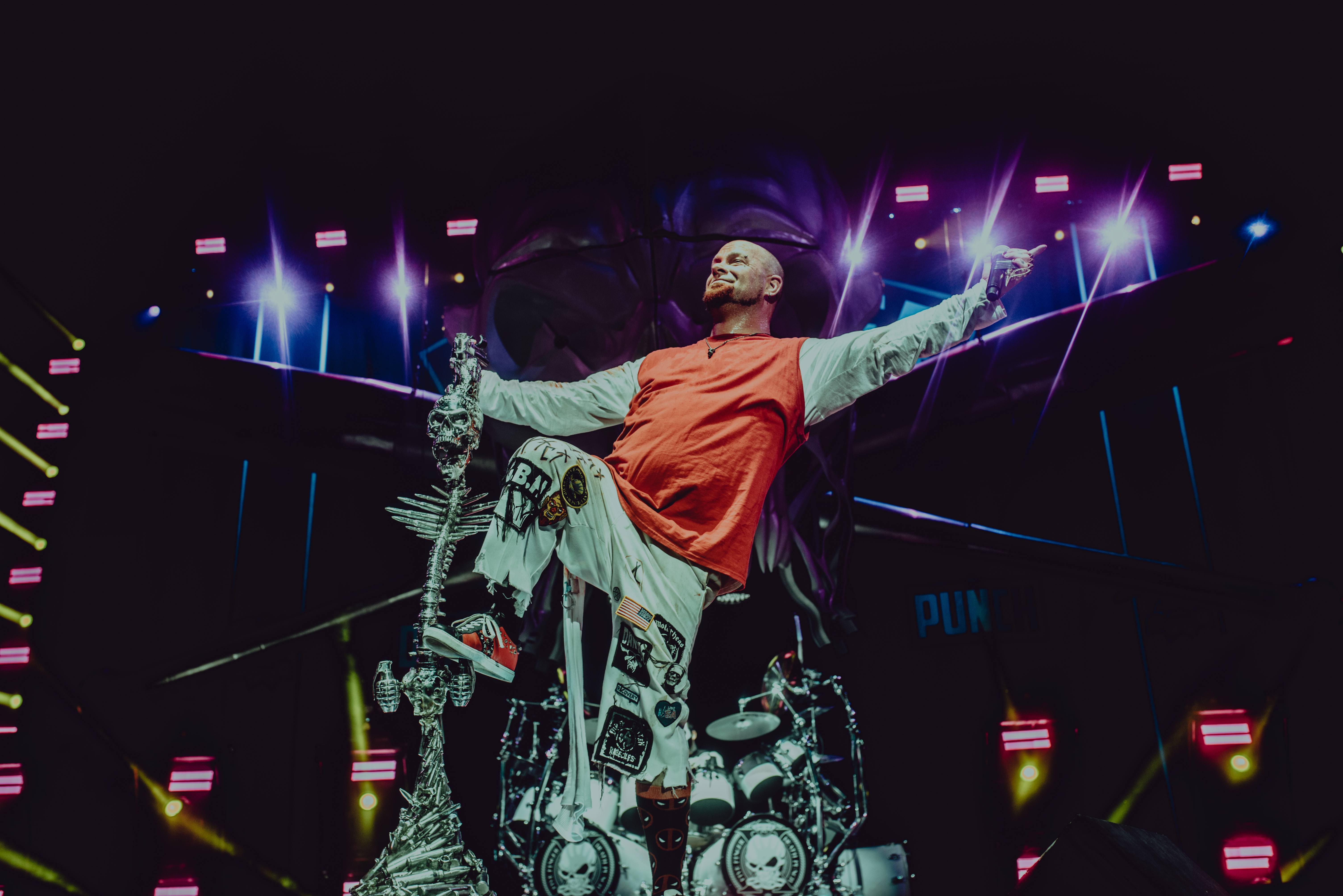Five Finger Death Punch – Breaking Benjamin – Nothing More – Bad Wolves // Nobelsville, IN 8.31.18