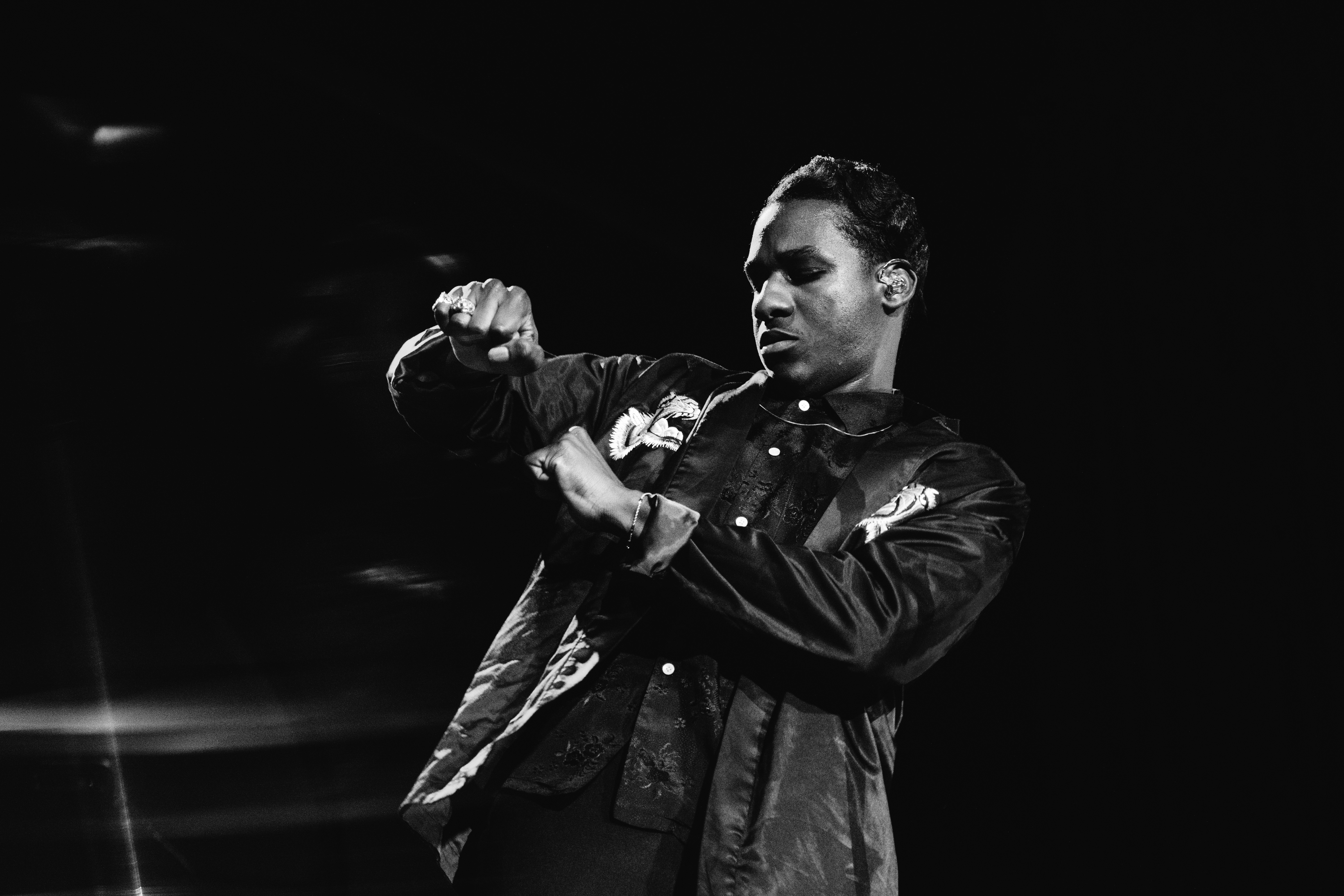 Leon Bridges – Masego  // Nashville, TN 8.29.18