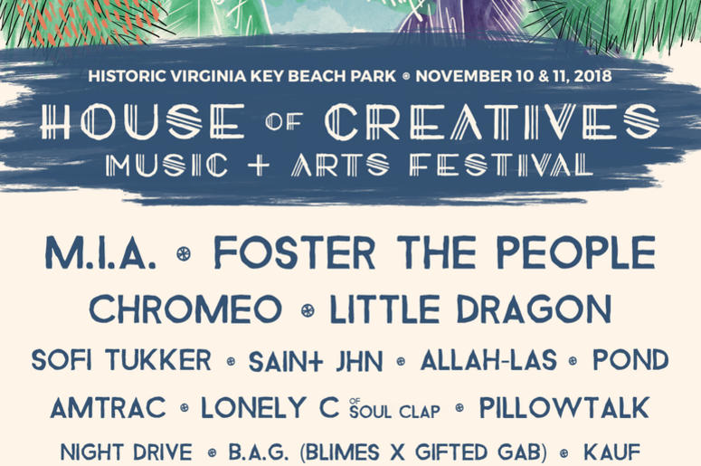Here are our top artists to check out at Miami’s House of Creatives festival