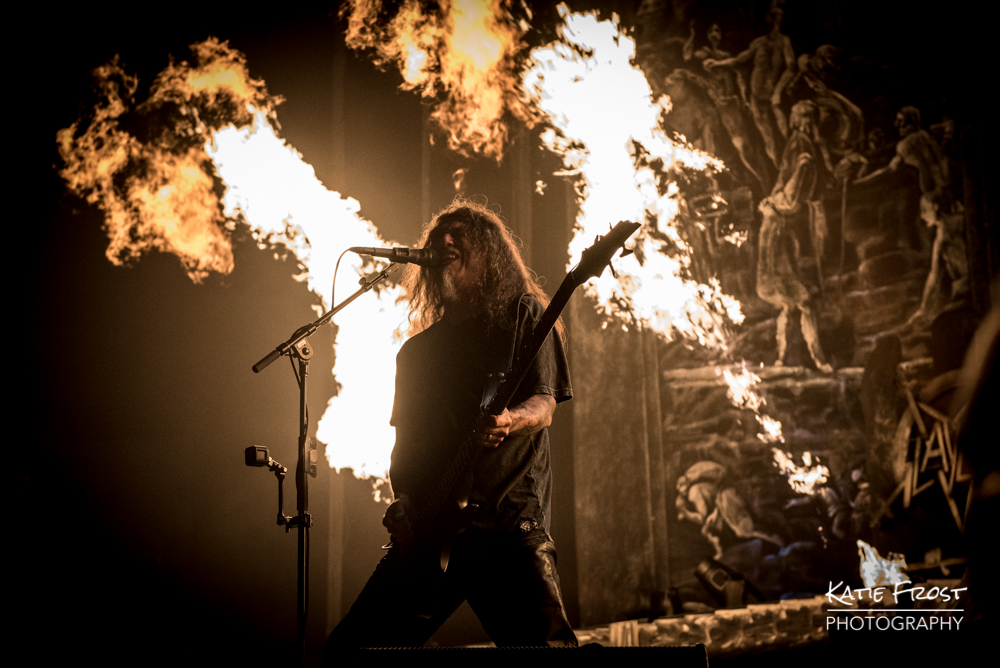 Slayer – Lamb of God – Anthrax – Obituary // London, UK 11.3.18