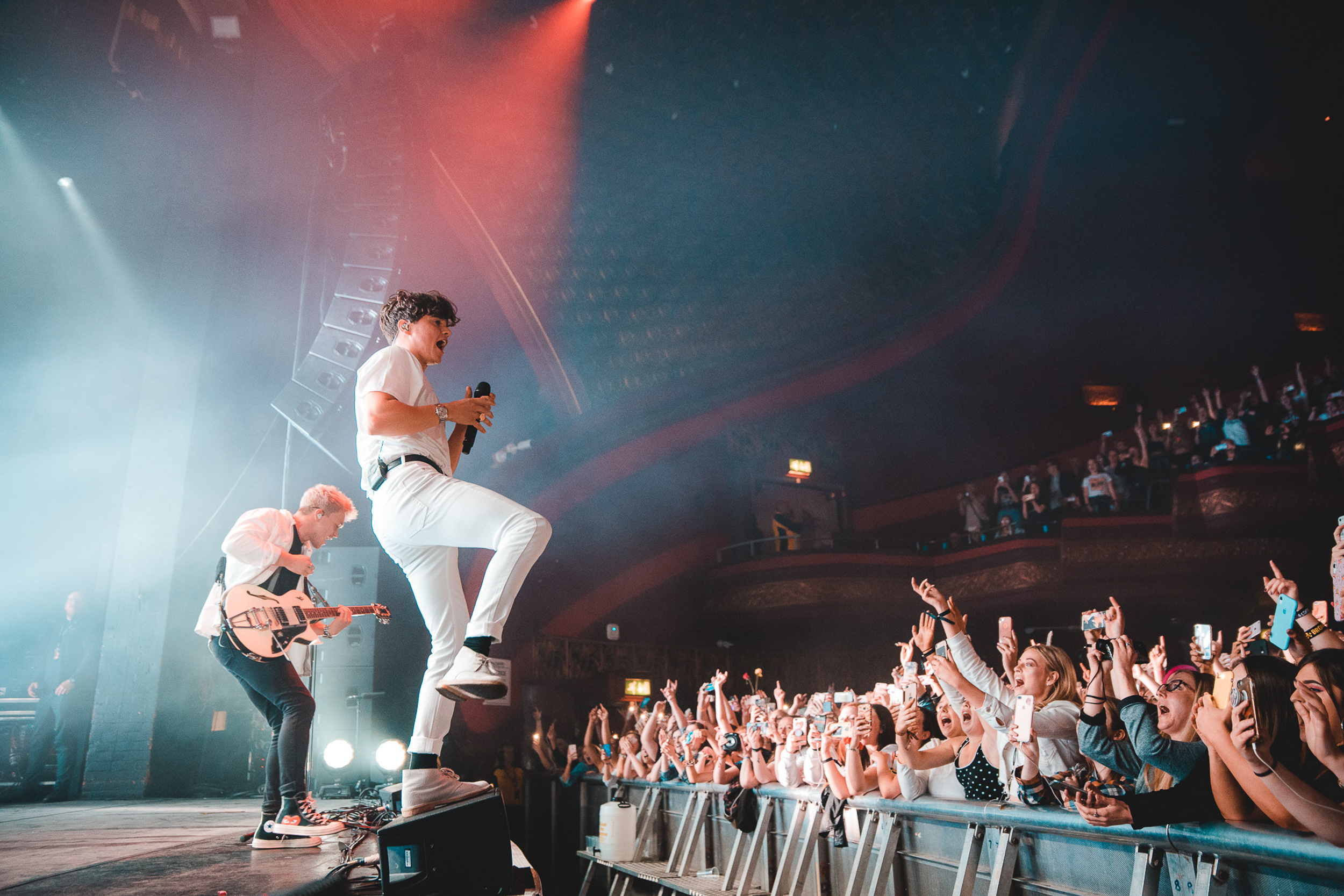 The Vamps // Manchester, UK // 05.18.2019