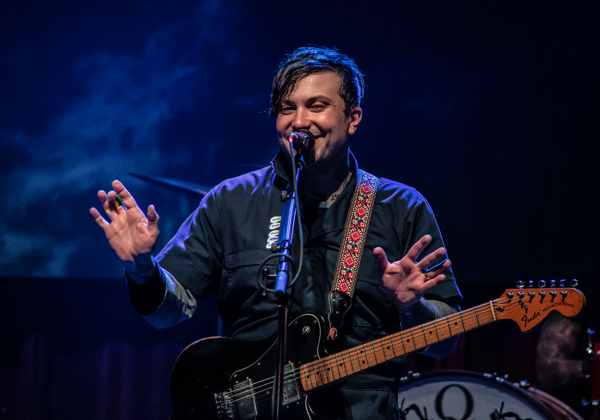 Frank Iero and The Future Violents – Reggie and The Full Effect // Louisville, KY 6.8.19