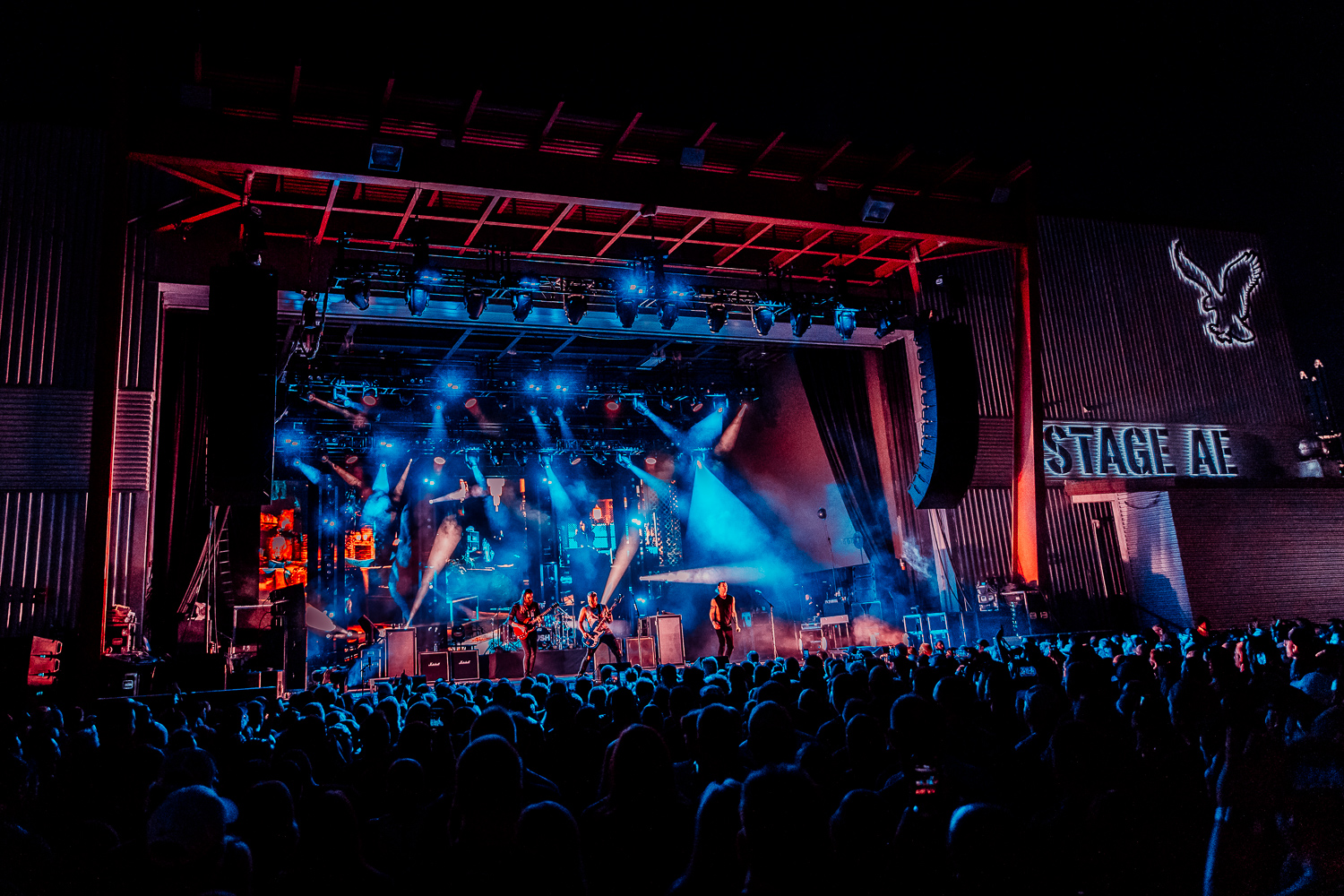 BUSH / +LIVE+ / Our Lady Peace // Pittsburgh, PA // 08.25.2019