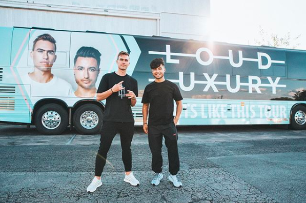 Loud Luxury Discuss Creating A Live Show, Performing 60+ Dates and Tour Life