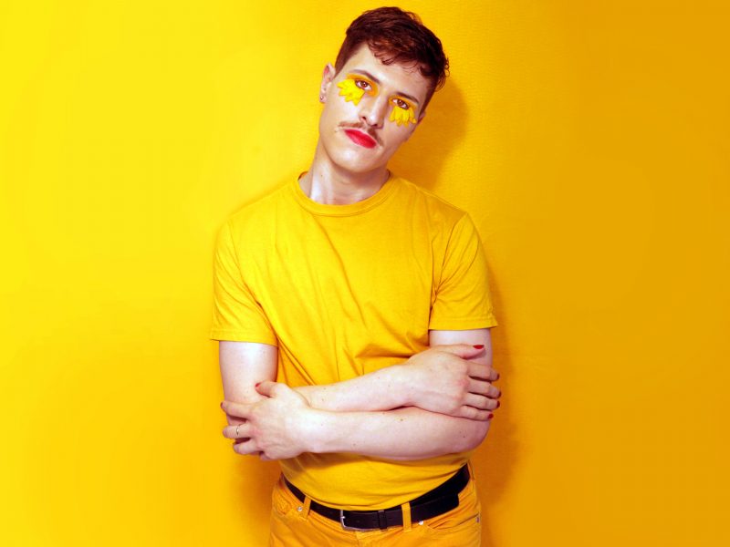 Stefan Alexander, the Queer Artist of Adaption, Vulnerability, and Now
