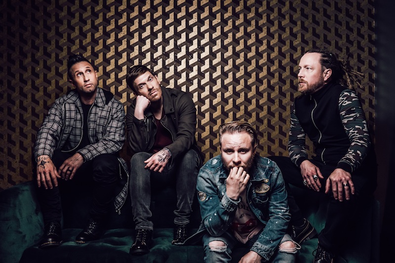Shinedown announces film directed by Bill Yukich (Out 9/3)