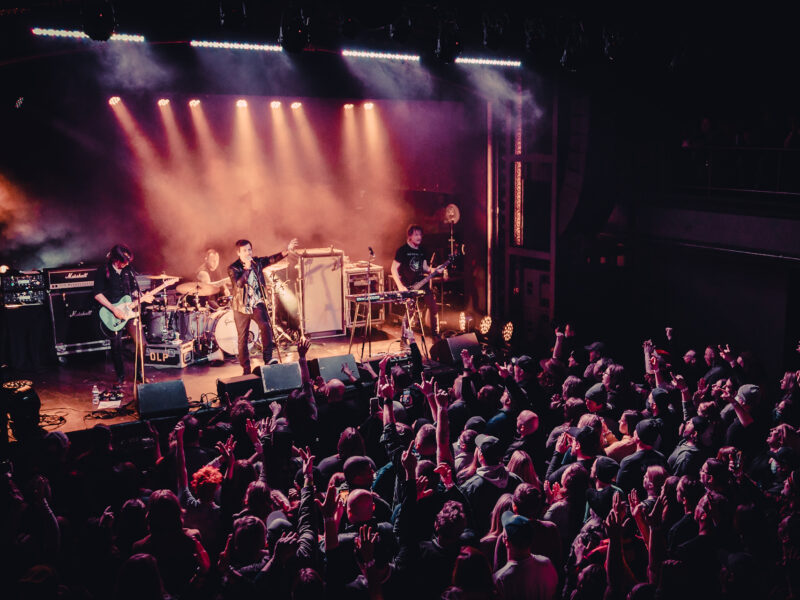 Our Lady Peace // Detroit, MI // 12.18.2021
