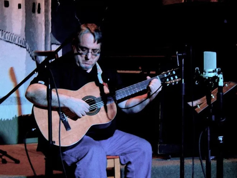 Folk singer-songwriter Michael Gutierrez-May premieres lyric video for his single “Imaginary Tomato”
