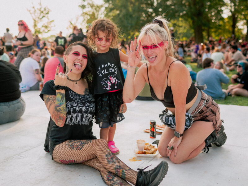 People of Riot Fest 2022
