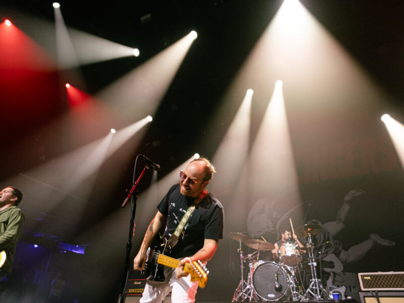The Menzingers – Microwave – Cloud Nothings – Rodeo Boys // Chicago, IL // 11.25.23