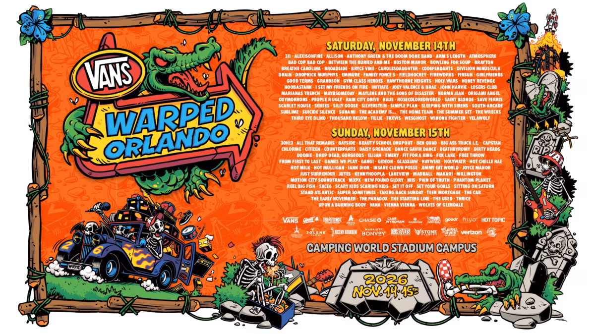 Get Ready for Vans Warped Tour